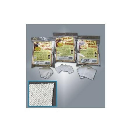 Butch S Gun Care Triple Twill Patches 6mm Bench Rest 1000 Count
