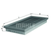Genuine MAHLE Air Filter