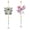 Dragonfly, variant on FLOPESN DIY Diamond Art Kits,7.6*7.8 in Colorful Crystal Pendant Two-Piece Set,Panda Art Painting Creative Design, Acrylic Home Decoration