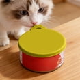 thumbnail image 5 of 3-in-1 Silicone Pet Food Can Lid, Airtight Seal for Cat & Dog Cans, Food-grade Bpa-free, Keeps Food Fresh & Moistureproof, Topliu, 5 of 6
