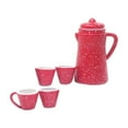 thumbnail image 1 of 1:12 Dollhouse de de Cerámica Kettle Cups Decoración de La, 1 of 9
