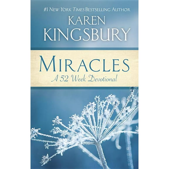 Miracles: A 52-Week Devotional, (Hardcover)