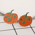 thumbnail image 7 of Happy Halloween Pumpkin Brooch Lapel Pin Metal Badge Jewelry for Women Men Party Accessory, 7 of 7