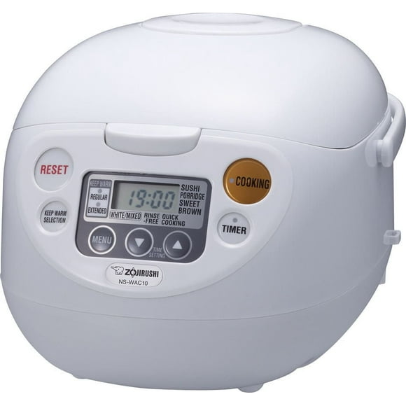 Zojirushi Micom Rice Cooker & Warmer, 5.5 cups, White