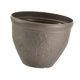 thumbnail image 4 of Tabletop Flower Pot Plant Bot Arreglo Floral Regalo de inauguración de la casa al aire libre Moderno redondo Moderno para la pieza central de la oficina Gris, 4 of 9