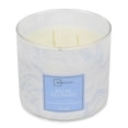 thumbnail image 4 of Mainstays Textured Wrap 3 Wick Snow Flurries Candle, 14 Ounce, 4 of 5
