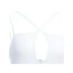 thumbnail image 4 of VISgogo Vestido ajustado de manga larga para mujer, correa de espagueti ahuecada Color sólido Cremallera trasera Fiesta de noche Club Boda de una sola pieza VISgogo moda, 4 of 9
