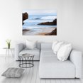 thumbnail image 2 of Rocks and seaside - 36"x48" canvas - Print on demand, 2 of 5