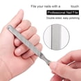thumbnail image 6 of Toenail Care Tool Kit, 9-Piece Professional Set for Thick & Ingrown Toenails, Nail Clippers for Men & Seniors, 6 of 7