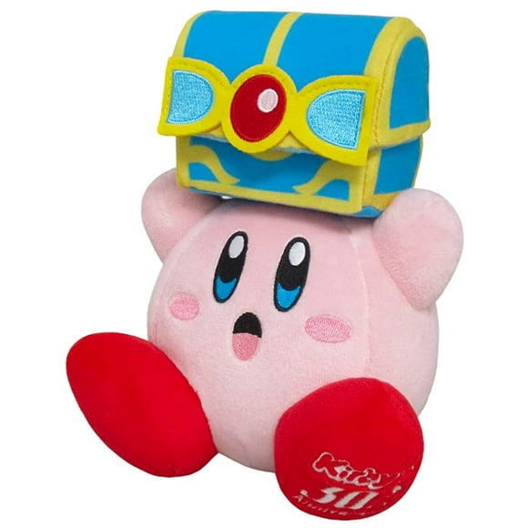 SAN-EI Kirby 30th Peluche Juguete, Guerra del Tesoro