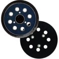 thumbnail image 2 of 2 Pack 2 X 8 Hole 125mm Orbital Sander Sanding Pad Compatible Makita M9204 Bo5030 Bo5031 Dbo180z Bo8041 Dbo180rmj Bo5041 Bo5010 Bo50111 Bo5012 - MXBC, 2 of 3