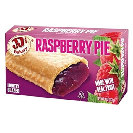 JJ s Bakery Raspberry Snack Pies Individual Dessert Fresh-Baked Perfect for Snacks Nut-Free Kosher Parve 4 Oz Each (Pack of 6) JJ s Bakery Raspberry Snack Pies Individual Dessert Fresh-Baked Perfect for Snacks Nut-Free Kosher Parve 4 Oz Each (Pack of 6)