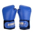 thumbnail image 2 of 1 Par de Guantes de Boxeo de Muay Thai Macarena Azul Guantes de Boxeo, 2 of 7