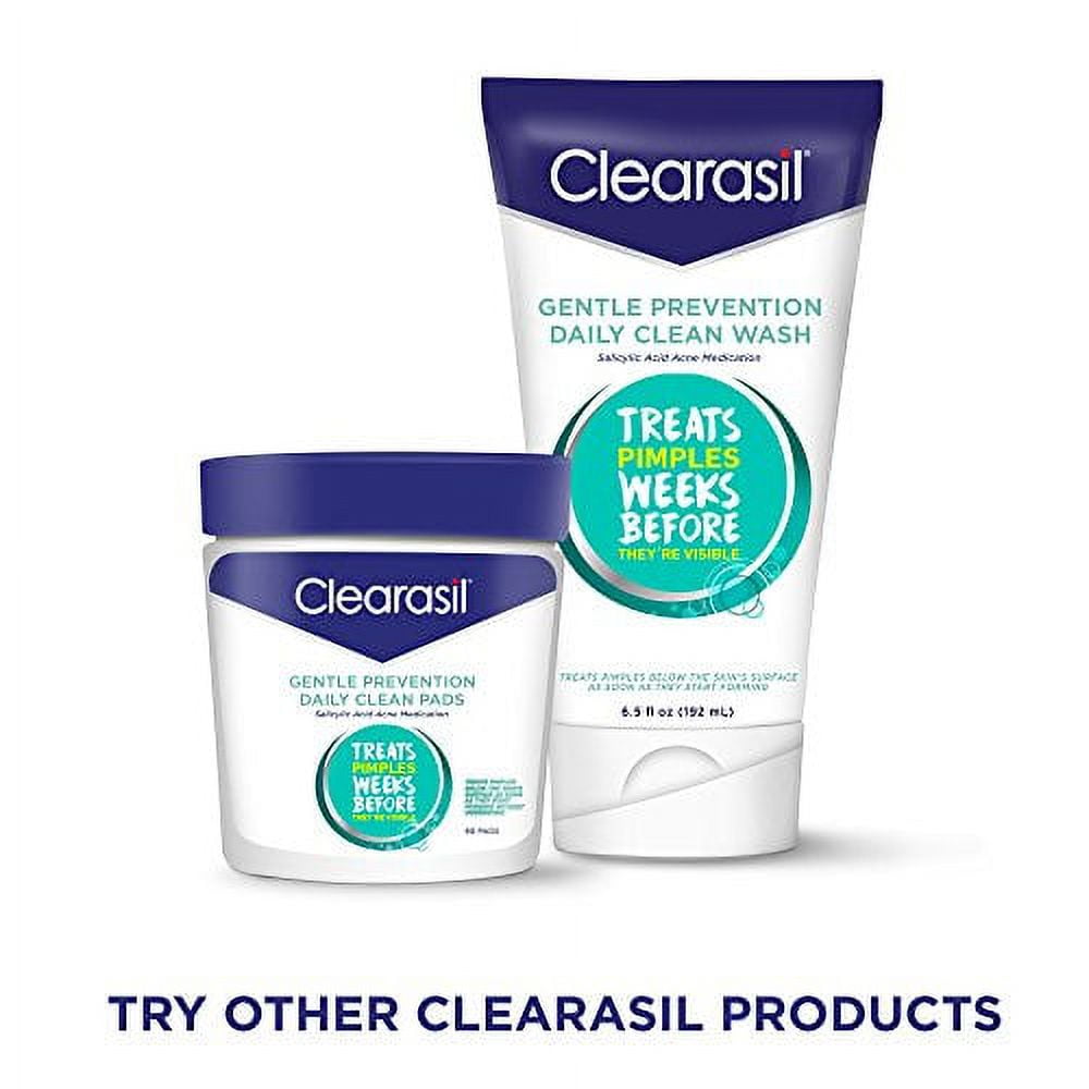 Clearasil Rapid Rescue Deep Treatment Wash Normal to Oily Skin 6.78 fl oz Pack of 6 Walmart