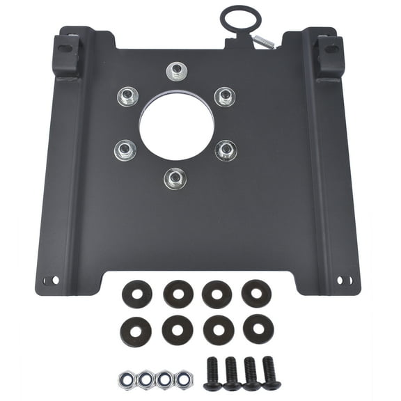 GELUOXI Passenger Seat Swivel Kit Front Right for Ford Econoline E150 E250 E350 E450 1997-2023