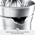 thumbnail image 5 of Breville 800CPXL Citrus Press Pro, acero inoxidable fundido a presión motorizado, 1, acero inoxidable cepillado, 5 of 5