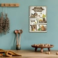 thumbnail image 5 of Kitchen Canvas Wall Art - Rustic Kitchen Pictures for Wall Decor, Farmhouse Kitchen Scene Pictures For Kitchen, Kitchen Art Picture Framed Canvas Print For Dining Room 12x18, 5 of 7