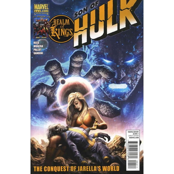Realm of Kings: Son of Hulk #4 VF ; Marvel Comic Book