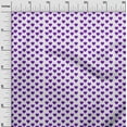 thumbnail image 3 of oneOone Viscose Chiffon Medium Purple Fabric Poker Card Dress Material Fabric Print Fabric By The Yard 42 Inch Wide, 3 of 4