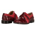 thumbnail image 2 of LIBERTYZENO Kids Finest Leather Shoes Kids Dress Shoes, Red, 2 of 4