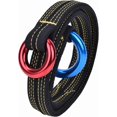 thumbnail image 6 of 90 cm Climbing Lanyard, 22KN Restraint Lanyards, for Hanging Stand, Tree Work, Installing Steps, Rescue, Linemans Belt, with Red and Blue Rings, 6 of 9