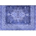 thumbnail image 1 of Ahgly Company Machine Washable Indoor Rectangle Persian Blue Traditional Area Rugs, 5' x 7', 1 of 4