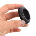 thumbnail image 3 of BESTYASH 10Ud Tapones De Silicona Negro Para Sin Herramientas En Equipos Y Muebles Industriales, 3 of 8