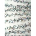 thumbnail image 5 of Design Platinum Rose Petal Keishi Fresh Water Pearl Strand 109050, 5 of 12