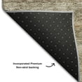 thumbnail image 5 of Addison Rugs Mayfield Premium Machine Washable Transitional Stripes Copper Rectangle Rug, 5' x 7'6", 5 of 6