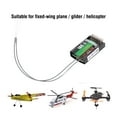 thumbnail image 6 of RC Receiver, 2.4GHz 6 Channels High Sensitivity Remote Control Frequency Receiver RC Accessory For FS-I6Model Aircraft Fittings, 6 of 8