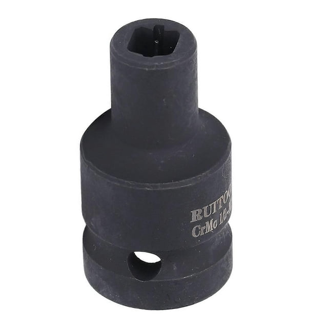 M10 Square Tap Socket Cr Molybdenum Steel 1/2 Inch Drive Spring Load Socket for Electric Pneumatic Hand Wrench