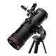 thumbnail image 4 of Telescopio Tasco Spacestation 114x500mm Reflector Negro, 4 of 7