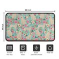 thumbnail image 5 of Golden Retriever Dog and Flowers Door Rugs,Washable Non Slip Door Mats Indoor,Decorative Door Mats,Entry Mat Indoor for Entrance,Bedroom,Kitchen,Bathroom,30"x17", 5 of 6