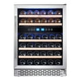 thumbnail image 1 of TCL 24” Built-in or Freestanding 46 Bottle Dual Zone Wine Chiller, 1 of 3