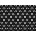 thumbnail image 1 of Ahgly Company Machine Washable Indoor Rectangle Transitional Night Black Area Rugs, 7' x 10', 1 of 7