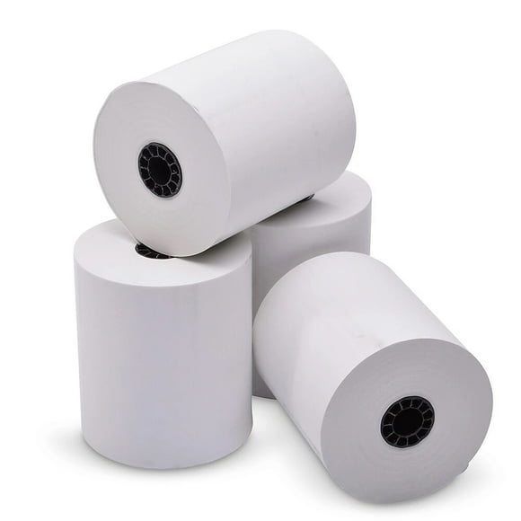 Rouleaux de Reçus Thermiques 3-1/8 Pouces x 220 Pieds 50 Unités/paquet