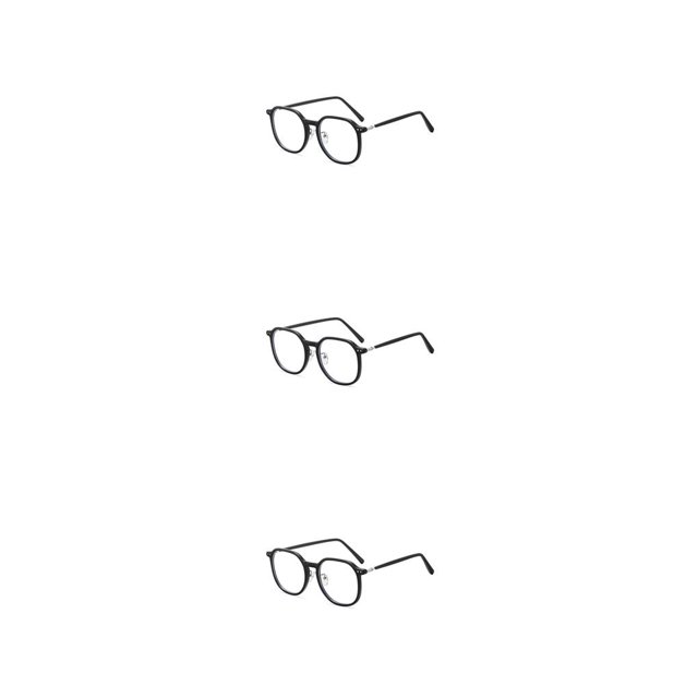 Guardurnaity TR90 Montura de gafas Anti-Blue Protect Lentes Gafas Teléfono móvil Cuidado de la visión Gafas para Mujeres Hombres Negro mate Type1 NO1