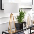 thumbnail image 2 of Henn & Hart TL0521 Gio Brass Table Lamp, 2 of 8