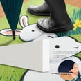 thumbnail image 5 of Iauyy Doormat Outdoor Indoor Non-Slip Washable Welcome Mat,Low-Profile 32x20in Door Mat for Pet Mat Front Back Door and Entryway,Rabbits on The Grassland, 5 of 7