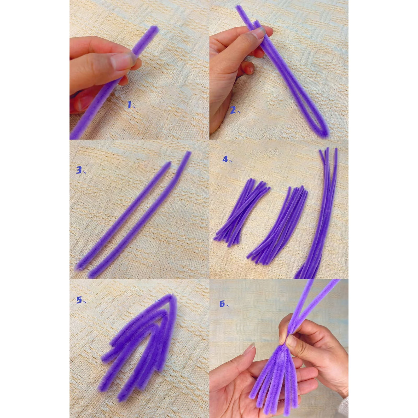 400 Pcs Pipe Cleaners, 4 Assorted Colors, Craft Pipe Cleaners for DIY Arts & Crafts Projects, Kids Craft Supplies