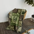 thumbnail image 5 of Veteran Gifts Blanket, Gifts for Veterans, Vietnam Veteran Gifts, Veteran Gifts for Men, Navy/Army/Marine Veteran Gifts, Hard Head Veterans, Veterans Day Gifts, Military Gifts, 5 of 7