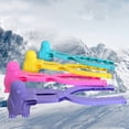 thumbnail image 3 of Fabricante De Bolas De Nieve, Pato, Pingüino, Bola De Nieve, Clip, Molde De Arena, Juegos De Nieve, Juguetes De Nieve Para Niños, Adultos, Invierno, Peleas De Bolas De Nieve Al Aire Libre Eigraketly OD016515-02, 3 of 6