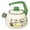 Olives, variant on METALAC Olives Enamel Whistling Kettle with Ergonomic Handle 2.7 Qt (2.5 L) Stovetop Kettle Vintage Tea Pot for Stove Top Enamelware Kitchen Teapot, Green