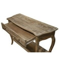 thumbnail image 4 of Alaterre Table Multimédia/console Rustique Recyclée, Dri, 4 of 4