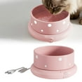 thumbnail image 1 of Kitchen Organizer Containers Pet Constant Temperature Drinking Water Dispenser Heating Bowl Winter Feeding and Drinking Water Yogurt Machine for Winter Drinking Water Bowl Drinking Water Dispense, 1 of 9