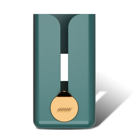 Toystoory Caja de pañuelos de papel de apertura amplia para el hogar, oficina, Hotel, servilletas, bolsas de basura, colgante de pared, organizador de Organizadores de utensilios de cocina Verde Toystoory HA009145-01B