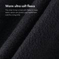 thumbnail image 4 of Winter Warm Cycling Gloves Touch Screen Waterproof Windproof Reflective Ski Riding Gloves, 4 of 9