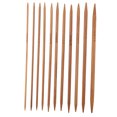 thumbnail image 4 of JUEGO DE AGUJAS DE TEJER DE BAMBÚ, AGUJAS DE COSER SUAVES, ERGONÓMICAS, DURADERAS, 11 TAMAMOS, PERFICAS PARA AMANTES DE BRICOLAJE, Gran para mamá, 4 of 7