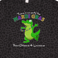 thumbnail image 3 of Inktastic There's No Party Like Mardi Gras-alligator Gift Toddler Boy or Toddler Girl T-Shirt, 3 of 4