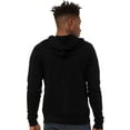 thumbnail image 3 of BELLA + CANVAS Unisex Sponge Fleece Full-Zip Hoodie Size up to 3XL, 3 of 5